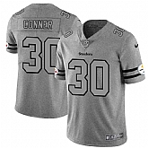 Nike Steelers 30 James Conner 2019 Gray Gridiron Gray Vapor Untouchable Limited Jersey Dyin,baseball caps,new era cap wholesale,wholesale hats